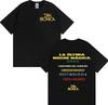 Tan Bionica La Ultima Noche Magica Printed T Shirt Unisex WOMEN Fashion Gothic Oversized Tshirts High Quality 100 Cotton T Shirts