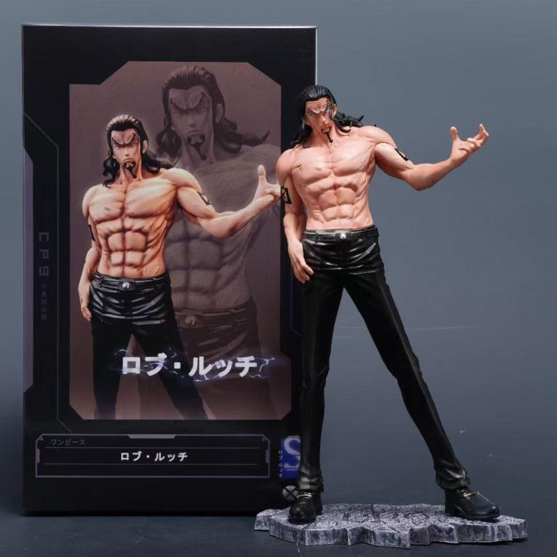 Фигурка One Piece Дракон Ровер Рендж Стоячая Поза Брук Анимация Периферия Настольное Украшение Статуя Морской Король Подарок