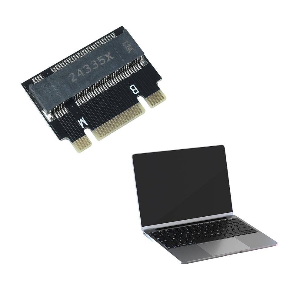 2230 To 2242 M.2 SSD Converter M.2 NVME B+M Adapter For ThinkPad X270 X280 T470 T480 L480 T580