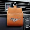 1 Pezzo Scatola Portaoggetti per Bocchetta d'Aria Auto Organizer per Telefono Occhiali Articoli per Auto Per Ford Mustang F10 Scarpe Miniatura Gt Shelby 2005 2015 Donna 2012 Kuga