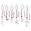 Beaded Strap Phone Chains Women Chain Cellphone Pendant Phone Chains Anti-Lost