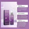 Peptidserum für das Gesicht, Kollagen-Feuchtigkeitsspendendes Gesichtsserum für Frauen Anti-Aging, Bietet Behandlung für feine Linien und Falten, Stärkt die Hautbarriere mit Vitamin B5