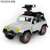X001-X044 J772 J773 J779 Police Car Rescue Patrol Car Building Block Small Particle Toy