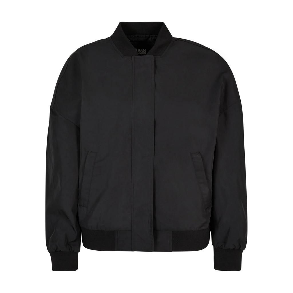 Urban Classics Womens/Ladies Recycled Lightweight Oversized Bomber Jacket