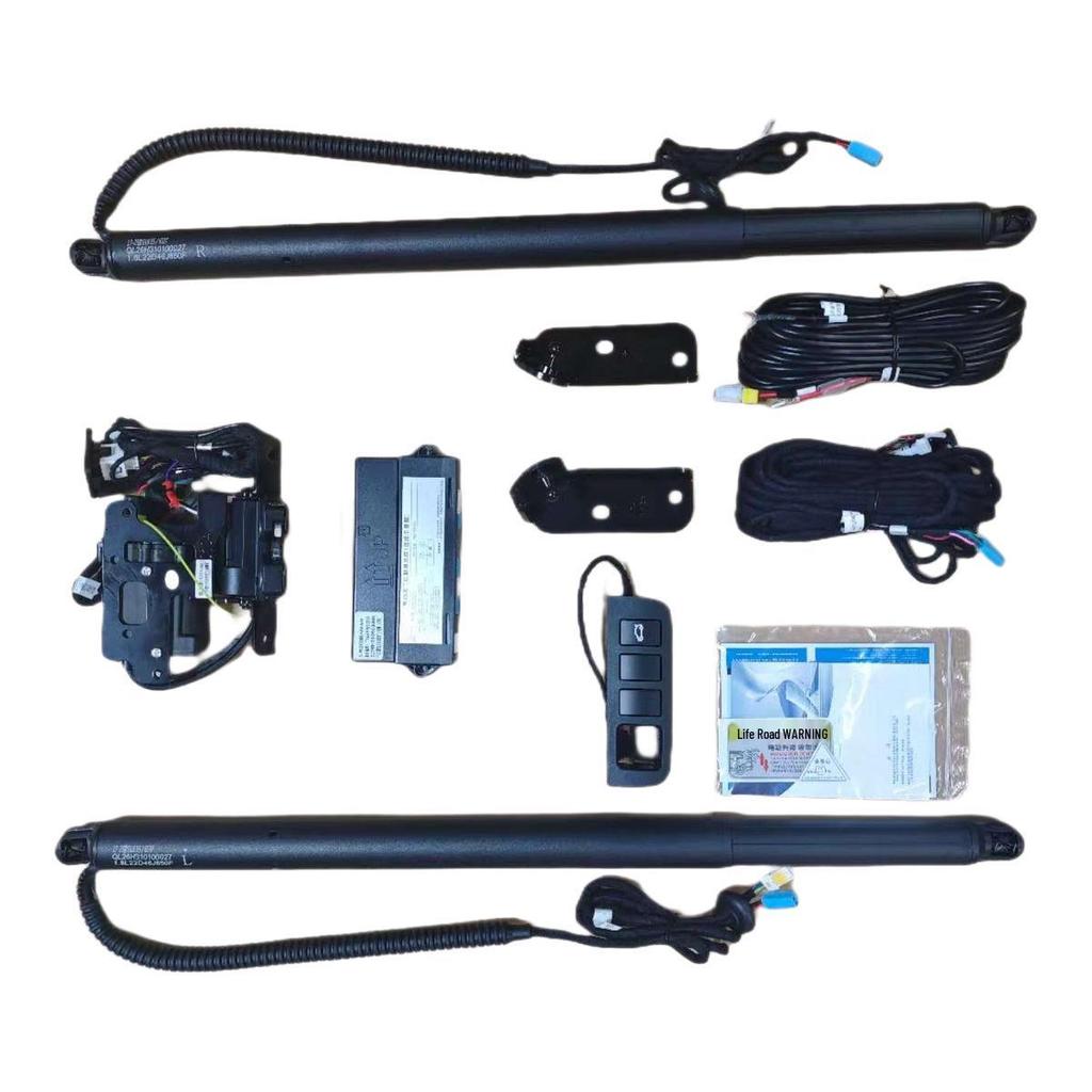 Buick GL8/GL6 Electric Tailgate: Vehicle-Specific, Original Remote, Kick-to-Open Feature