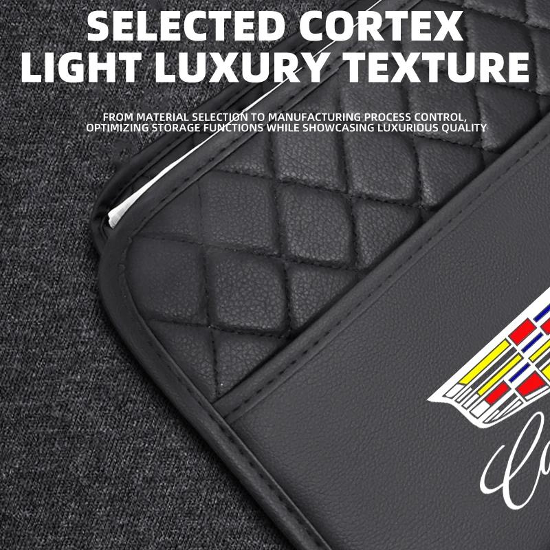 Car Storage Hanging Bag Back Seat Back Bag for Cadillac SRX Escalade CTS BLS ATS DTS XTS SLS XLR V Deville CT5 Accessories AIV1