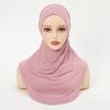 Ramadan Modal Muslim Women Jersey Headscarf Hijab Underscarf Ninja Hats Head Cover Turban Inner Bonnet Cap Arab Accessories
