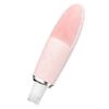 SHOmfrs Esfoliante Massageador Vibratório Sônico Facial Pele Esfoliante Elétrico Silicone Raspador Limpador Rosto Rosto Escova de Limpeza Facial