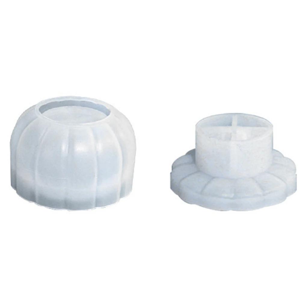 Halloween Silicone DIY Pumpkin Candle Mold Pumpkin Candlesticks Mold Desktop Pumpkin Candlestick Mould Home Decoration