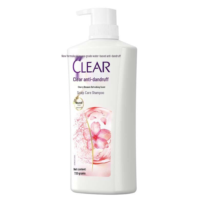 Clear Anti-Dandruff Cherry Blossom Shampoo