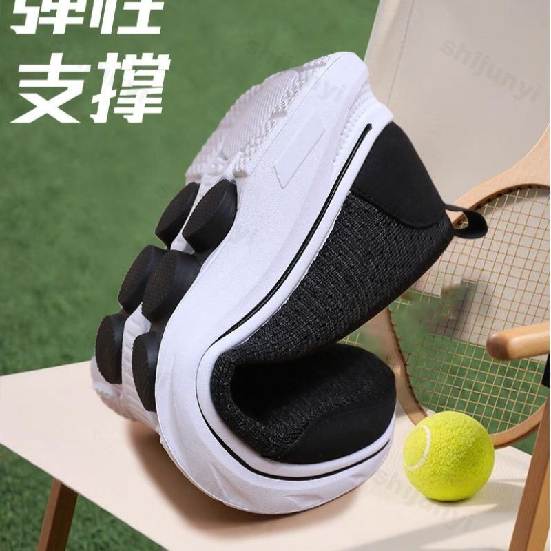 Fashion 2025 New Women's Casual Shoes Breathable Mesh Flat Shoes Women Comfortable Lightweight Thick-Soled Autumn Non Slip Women's Shoes