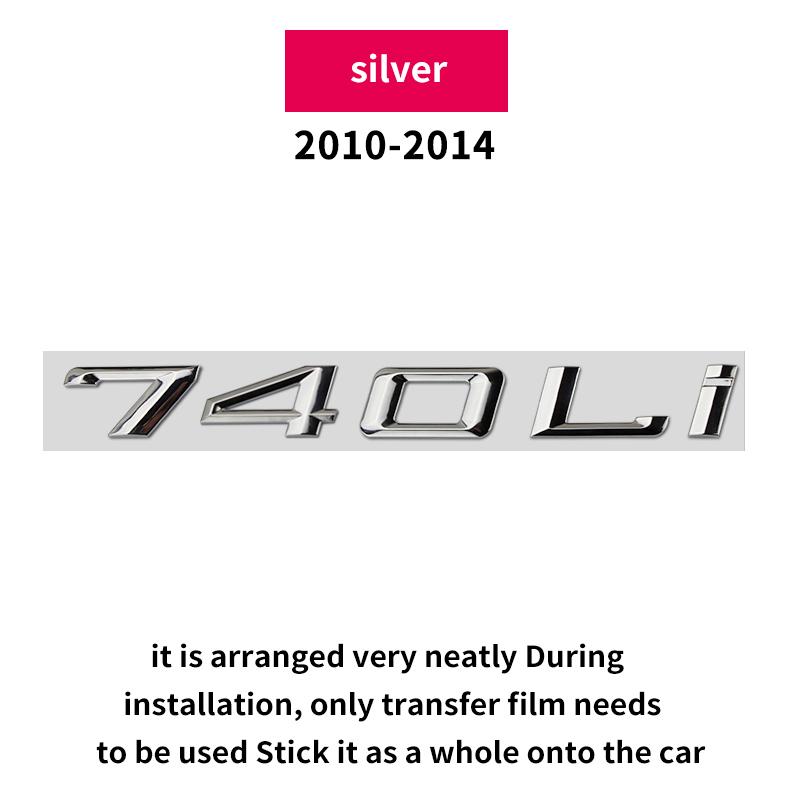 Applicable to BMW 7 Series G70 G12  F04 Car  730d 740i 750i 735Li 760Li 745e 760i Displacement Digital