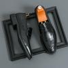 Herrenschuhe Ganzjahres Business Casual Lederschuhe Herren Trend Loafer Ein-Pedal Deutsch