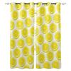 Piccolo Stile Fresco Estivo Limone Frutta Lusso Tende per la Casa Moderne Forniture per la Casa Soggiorno Camera da Letto Tende Personalizzate