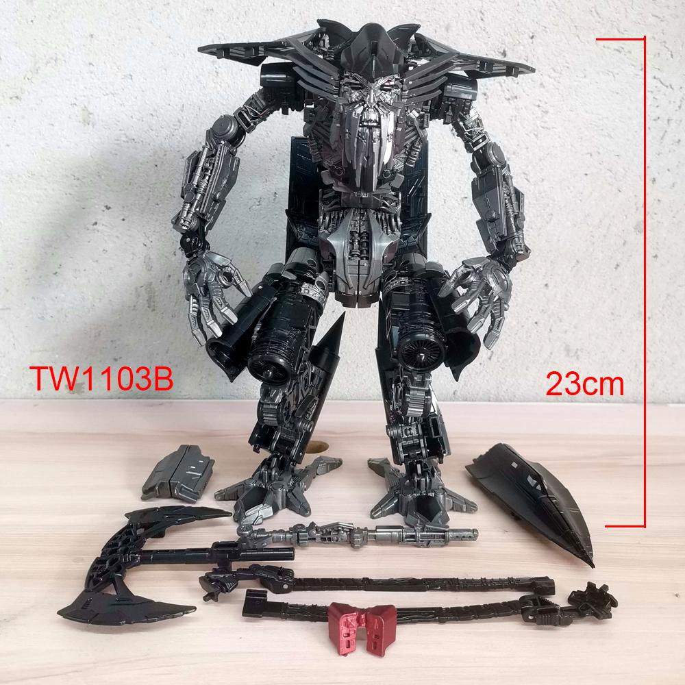 

BAIWEI TW1103 TW1022 Іграшки-трансформери Jetfire Skyfire OP Commander SS35 SS102 Екшн-фігурка Комбінація Деформована модель робота