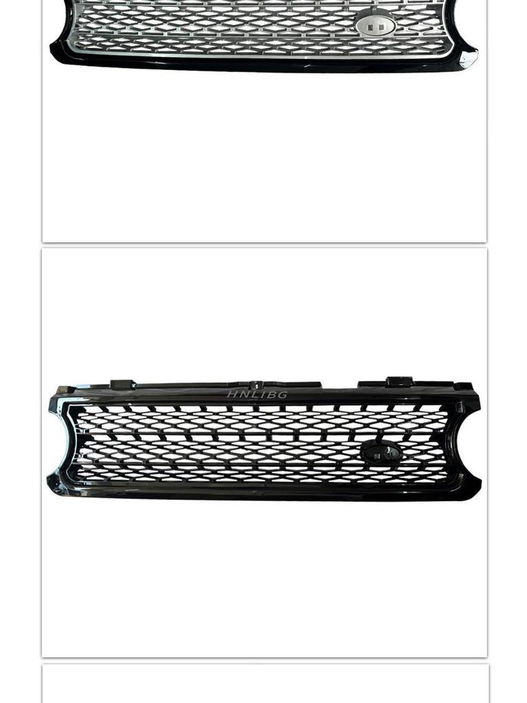 2006 Range Rover Executive Front Bumper & Grille with 4.2 Turbo Air Intake