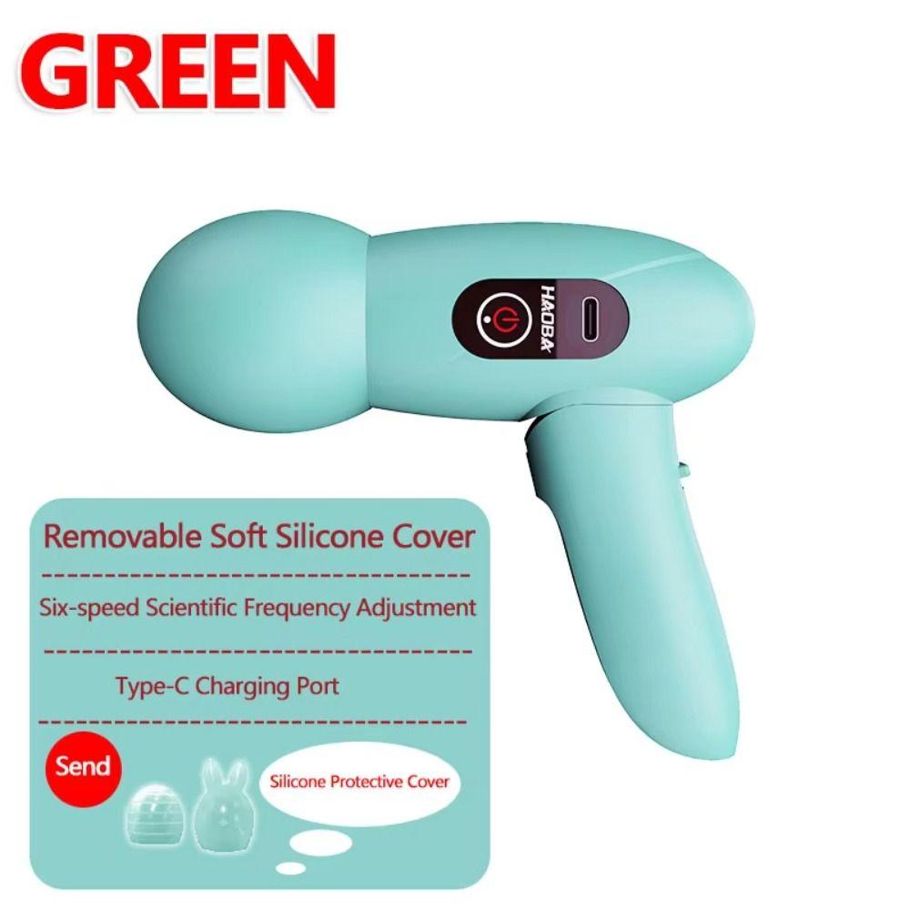 Wear Resistant Deep Tissue Massage Device Handheld Muscle Massage Machine Muscle Relaxation