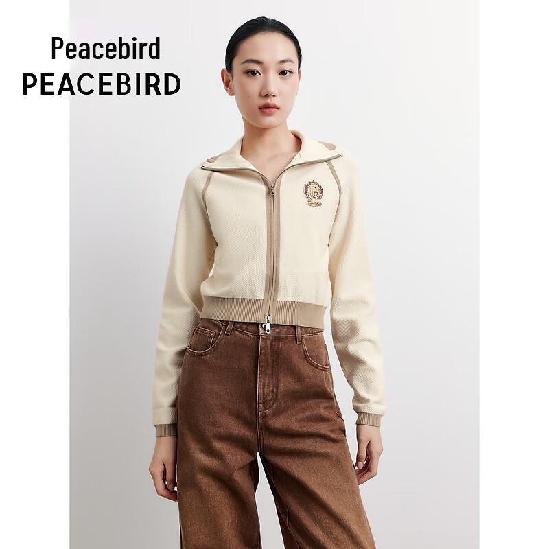 

PEACEBIRD Women s Raglan Sleeve Knit Cardigan S