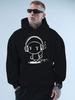 2026 Music Printed Hooded Unisex Hoodies Plus Size Fashion Sweatshirt Long Sleeve Unisex Streetwear Tops
