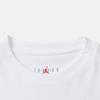 Jordan Tierprint Locker geschnitten Rundhals Kurzarm T-Shirt Herren Oberteile Weiß IF0786-100