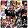 Huner X-Hunters Kurapika Phone Case For Samsung Galaxy A17 A37 A57 A16 A15 A14 A13 A56 A55 A54 A53 A36 A35 A34 A33 A26 A25 A24 A