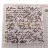 Embossing Folder Handwritten Words Background Embossing Template for DIY Greeting Card Scrapbooking Embellishments Top Sale