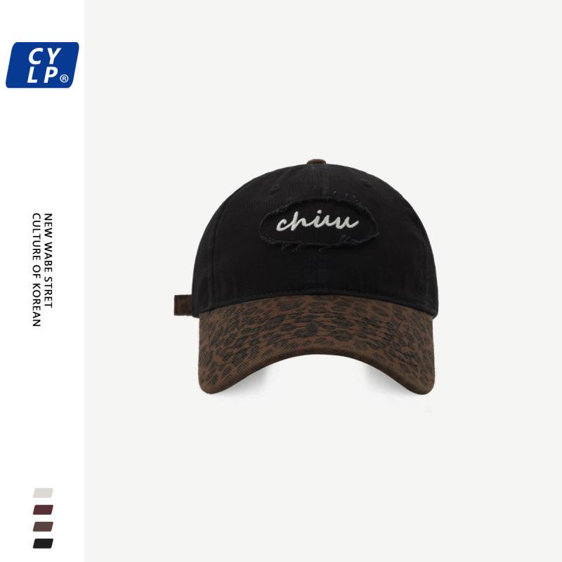 Summer Korean Style Embroidered Baseball Caps That Are The Same As Those for Men and Women