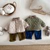 Giacca Imbottita in Cotone con Collo di Pelliccia Invernale 2025 da Ragazzo - Moda Stile Coreano