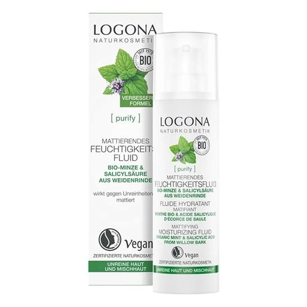 

Logona Мятный увлажняющий флюид 30 мл