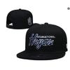 Factory direct sales NCAA Baseball cap with three-dimensional embroidery, flat brim, hip-hop style, sun-shading, adjustable