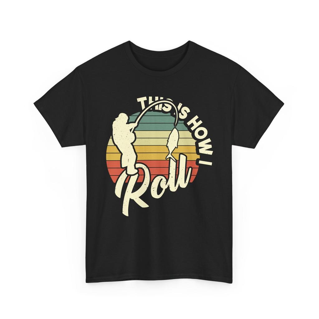 Fisherman This Is How I Roll Shirt, Fishing Season Lovers Men Shirt
