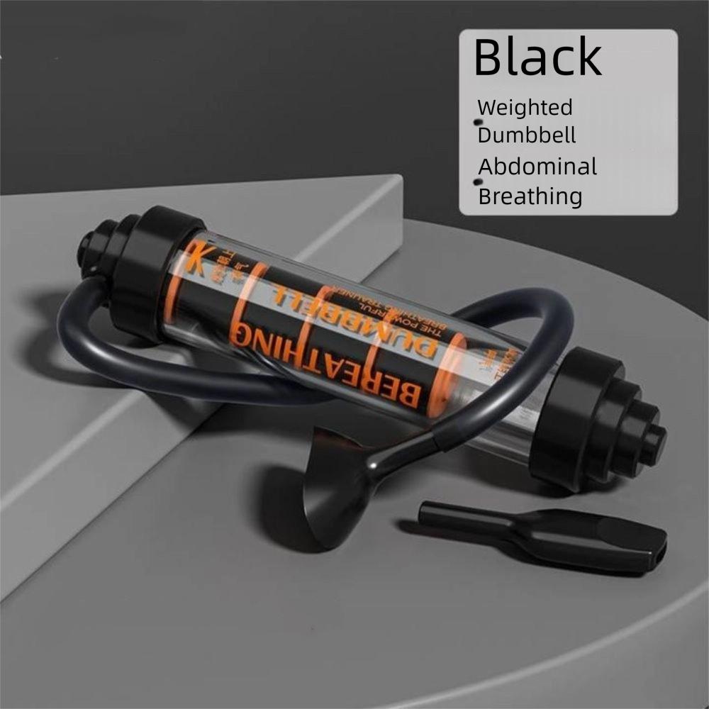 Lung Respirator Breathing Exercise Device Muscle Trainer Deep Breathing Trainer  Fitness