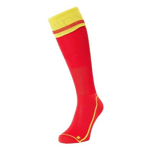 Puma Childrens/Kids II Striped Football Knee High Socks