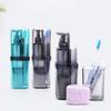 6 in 1 Travel Toothbrush Cup Fall-resistant Toothbrush Case Travel Mouthwash Cup  Business Trip