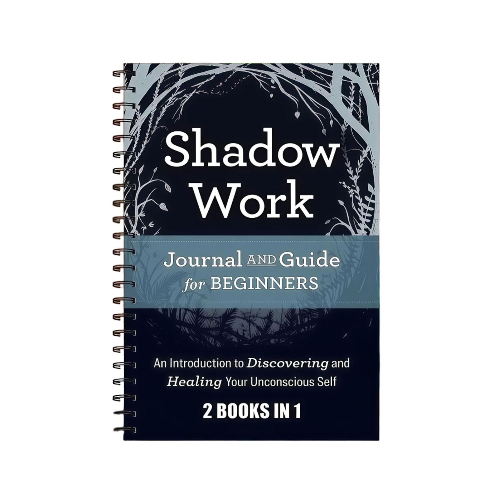 

A Guide To The Subconscious Self, A Notebook With A Spiral Notebook One Size