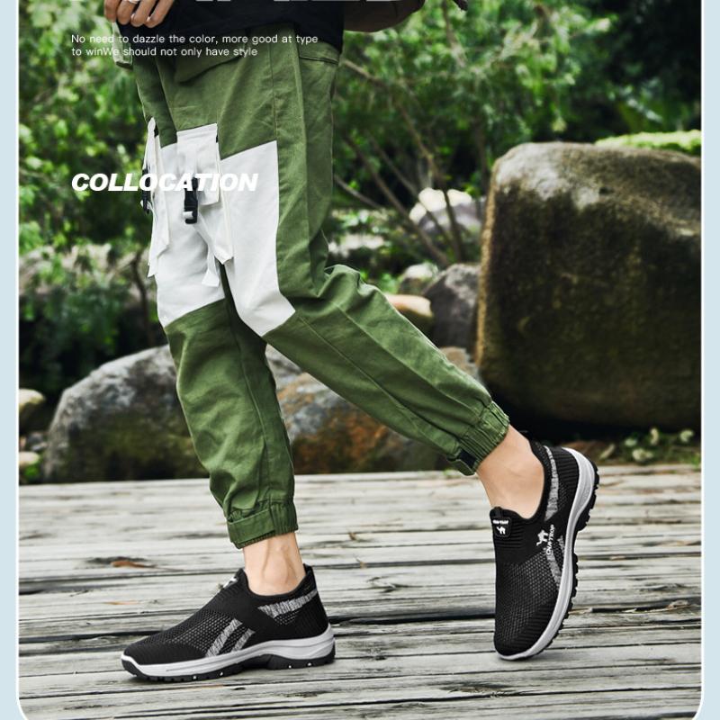 Модные дышащие сетчатые кроссовки — фото 5