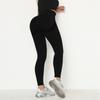 Women's Fashion Casual Seamless High Waist Tight Butt Lift Yoga Pants Sports Fitness Pants