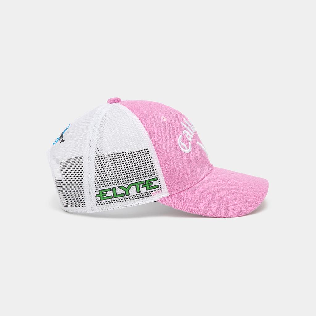 Klassische Netzmütze TOUR A MESH CAP WM JM Hut Golf FR [Callaway] Damen / 25SS_1090_Pink