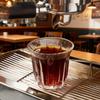 90/130/160/200ML Clear glass coffee cup heat-resistant cocktail glass beer glass breakfast milk cappuccino latte glass coffee