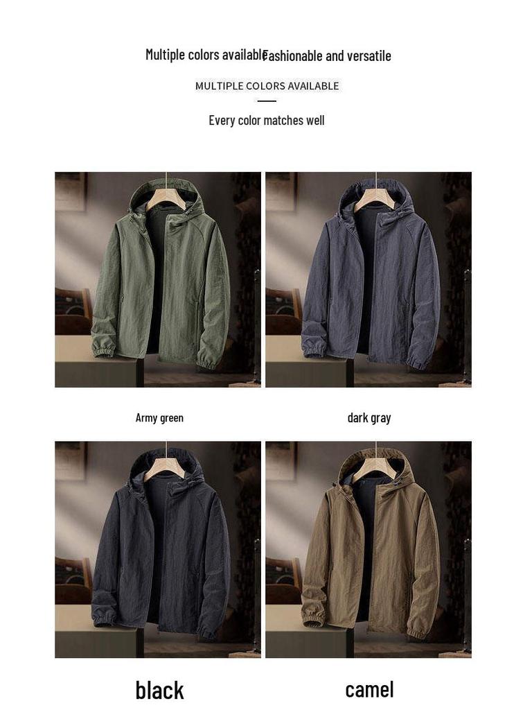 Giacca da coppia antivento impermeabile per la moda outdoor Autunno/Inverno 2024, Giacca a vento casual, Tuta da alpinismo #9077