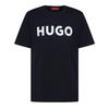 Hugo Mens Dulivio Contrast Logo T-Shirt