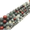 Newest Selling 2PCS Beads Natural Lava Stone Bracelets for Women Micro Pave Cz Ball Charms Bracelet Jewelry