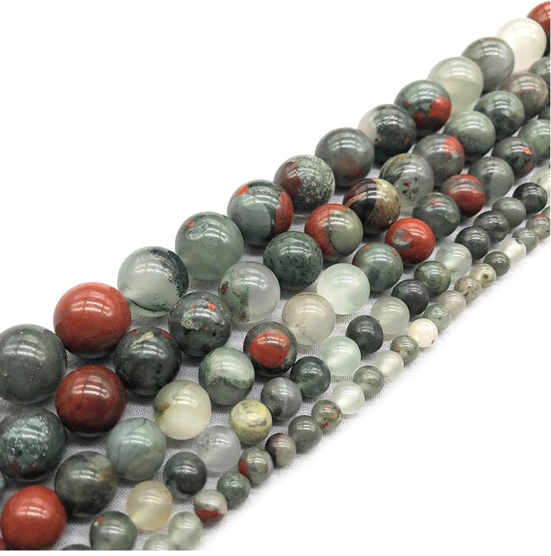 Newest Selling 2PCS Beads Natural Lava Stone Bracelets for Women Micro Pave Cz Ball Charms Bracelet Jewelry