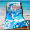 Singer T-Senma T-Tsukasa-S Towel Sports Quick Dry Travel Camping Gear Sandproof Soft Light Large Beach Towel