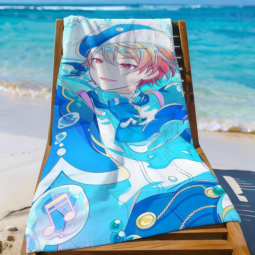 Singer T-Senma T-Tsukasa-S Towel Sports Quick Dry Travel Camping Gear Sandproof Soft Light Large Beach Towel