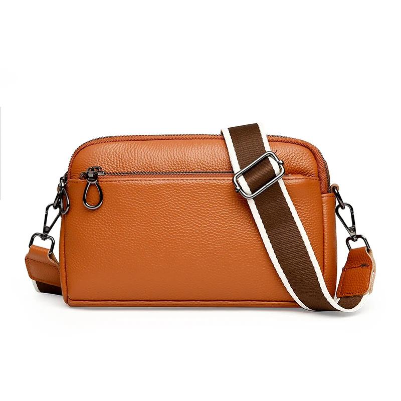 Real leather bags for women  small shoulder bag for ladies  leather Messenger Bag
