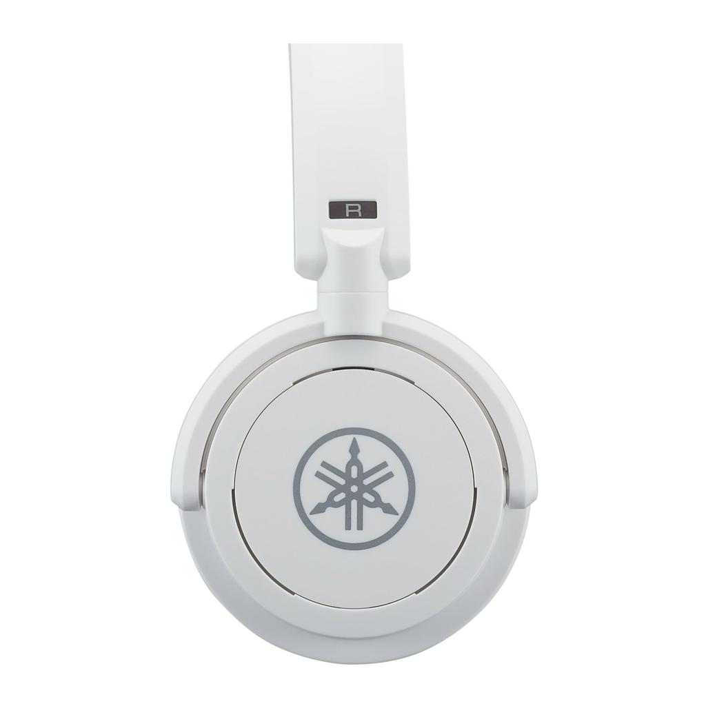 Yamaha Dynamic Closed Back Headphones White HPH-100WH