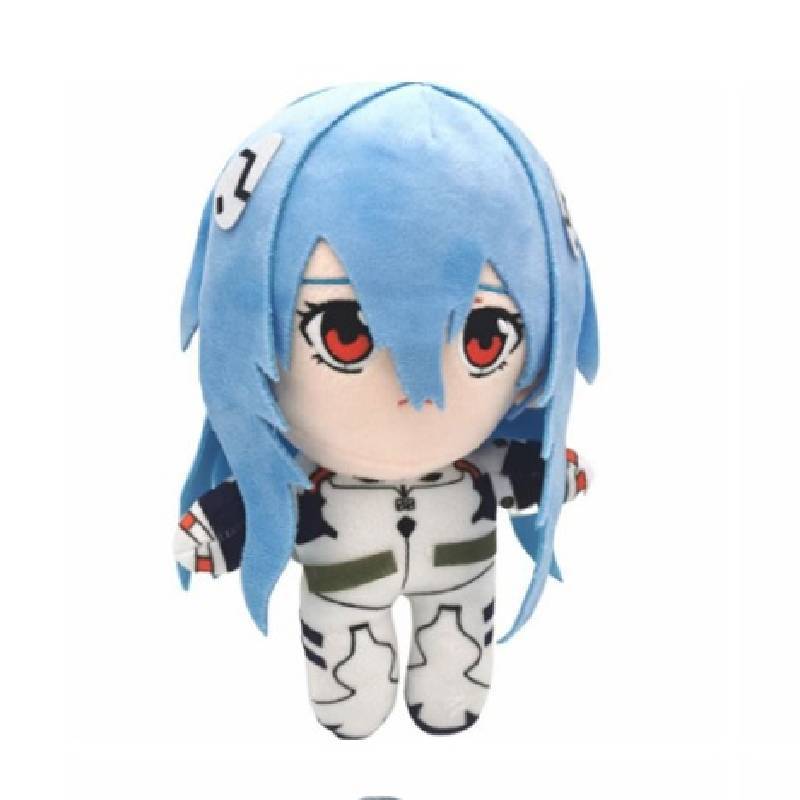 Evangelion Plüschtier Anime-Charakter Stoffpuppe Für Sammler und als Geschenk