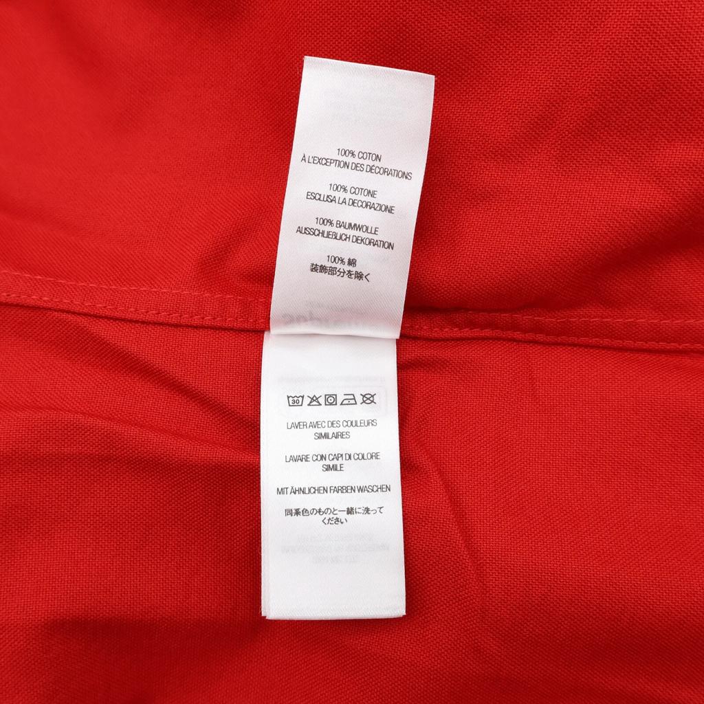 Supreme Loose Fit Oxford S/S Shirt Red