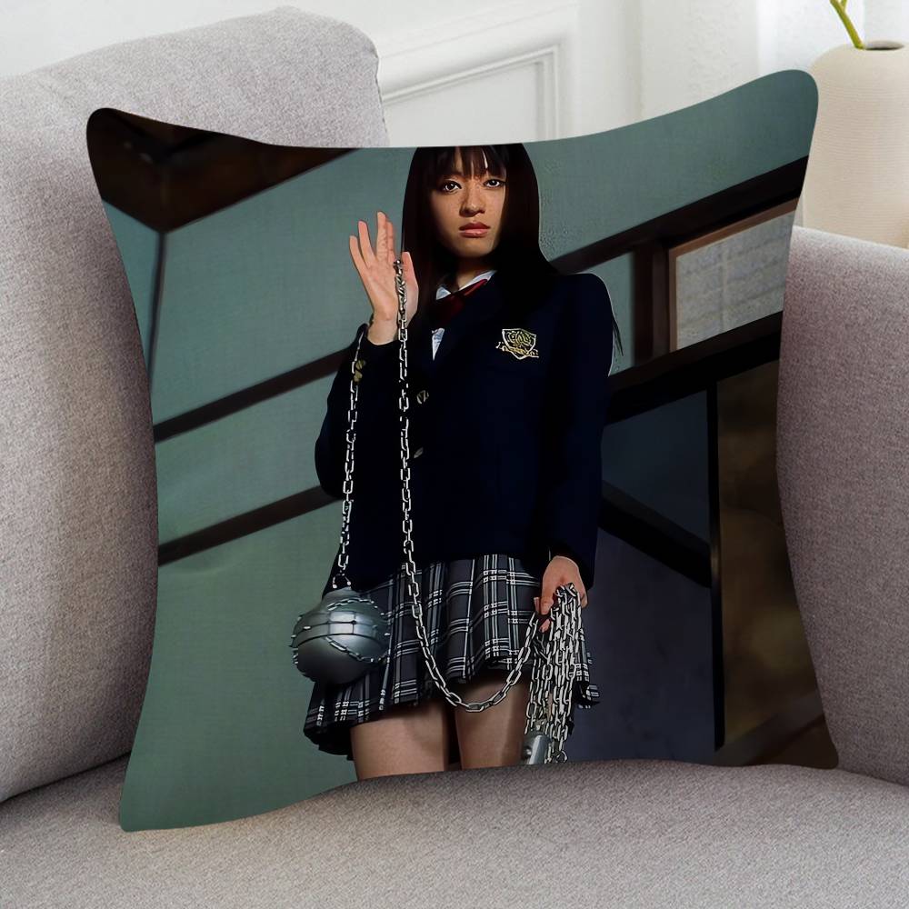 Movie Kill Bill Volume Game For Cartoon Print Peripheral Pillow Case Cushion Cover Home Decor Birthday Gift Pillowcover
